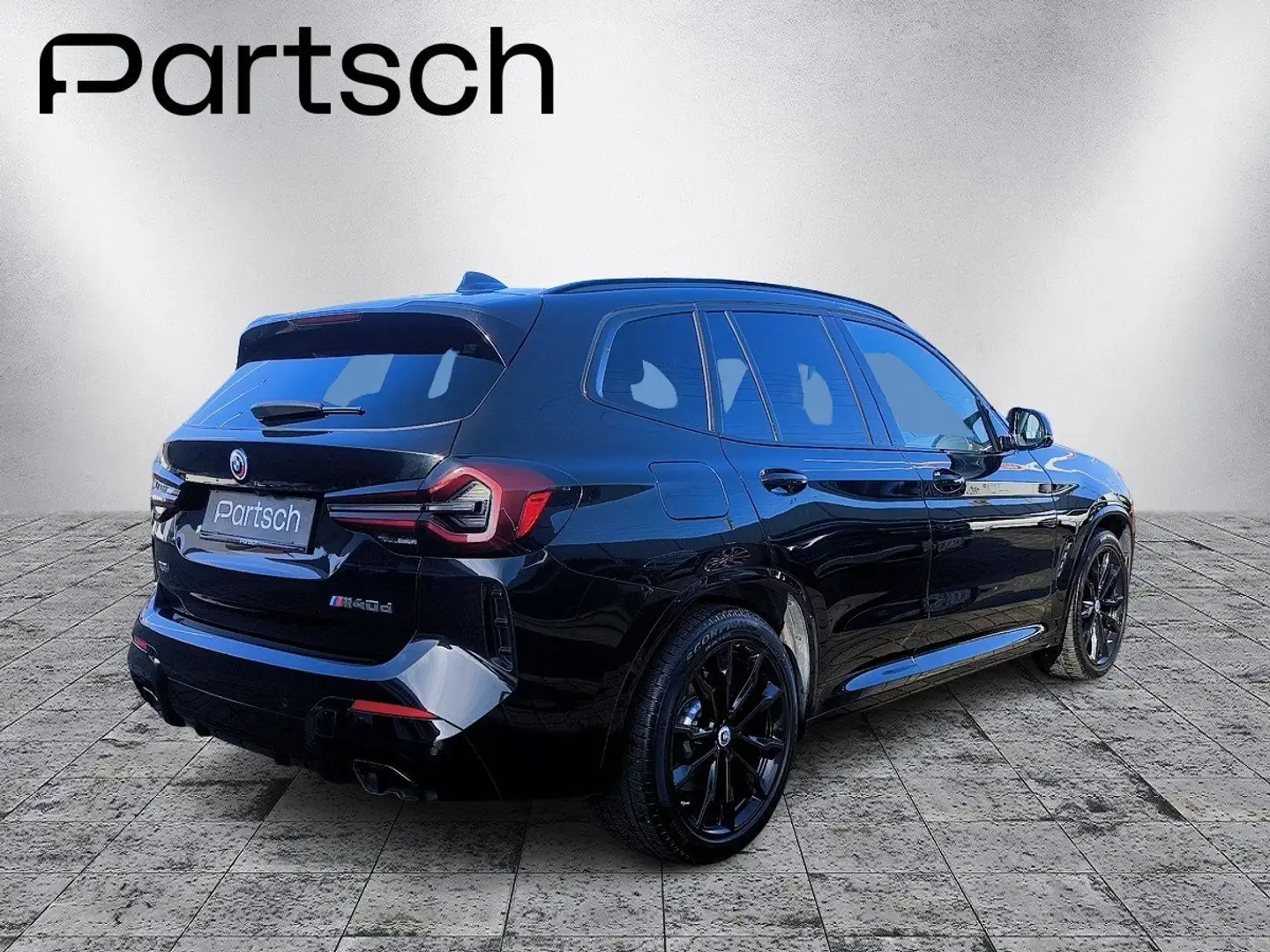 BMW X3 M 40d  Leder Noir - 2