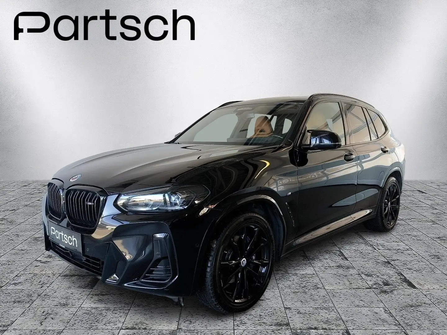 BMW X3 M 40d  Leder Noir - 1