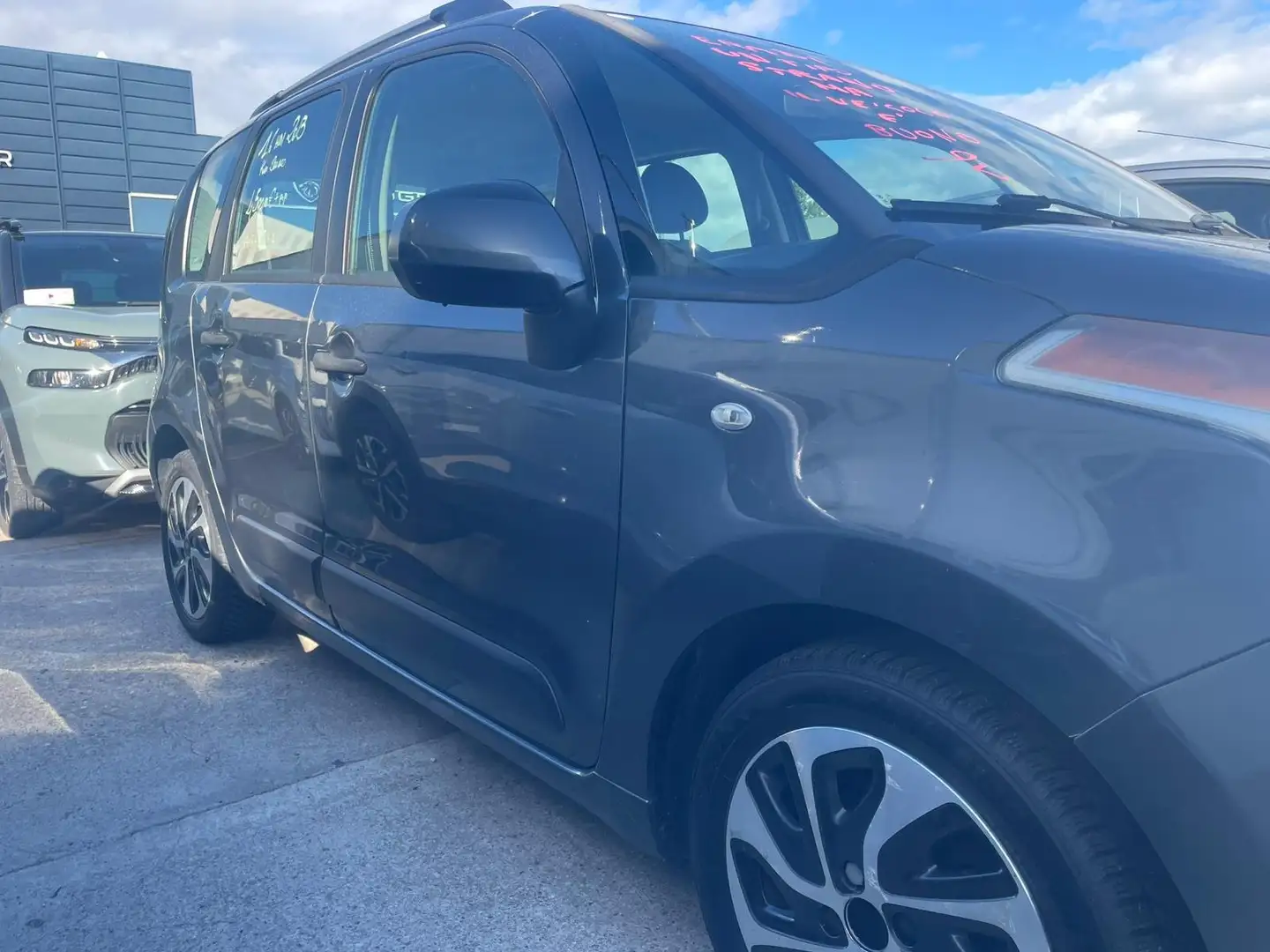 Citroen C3 Picasso Grigio - 1