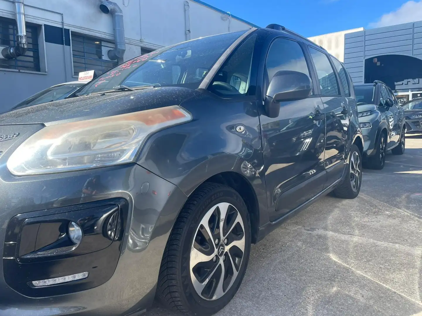 Citroen C3 Picasso Grigio - 2