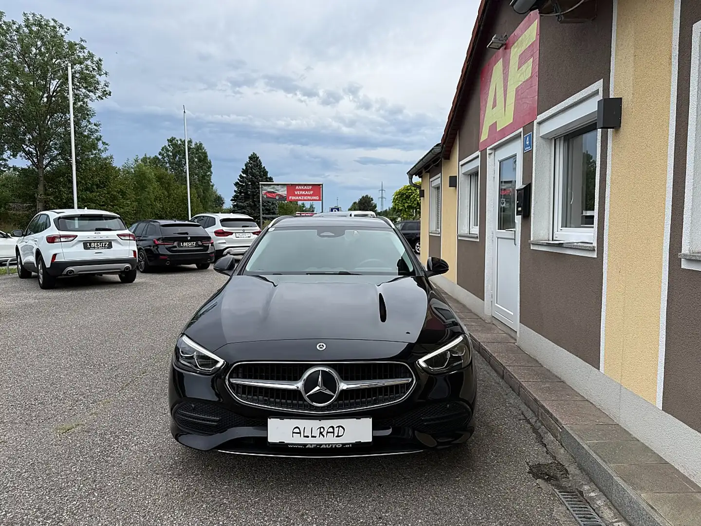 Mercedes-Benz C 300 de PHEV 25,4kWh 4Matic Aut. | SPORTKOMBI Schwarz - 2