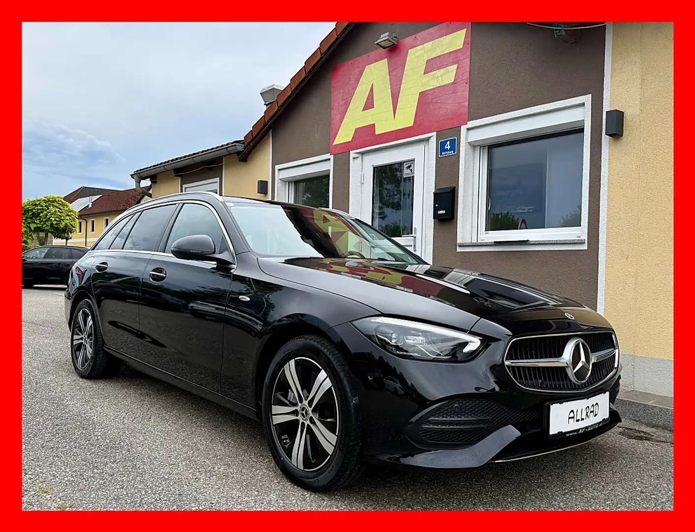 Mercedes-Benz C 300 de PHEV 25,4kWh 4Matic Aut. | SPORTKOMBI Schwarz - 1