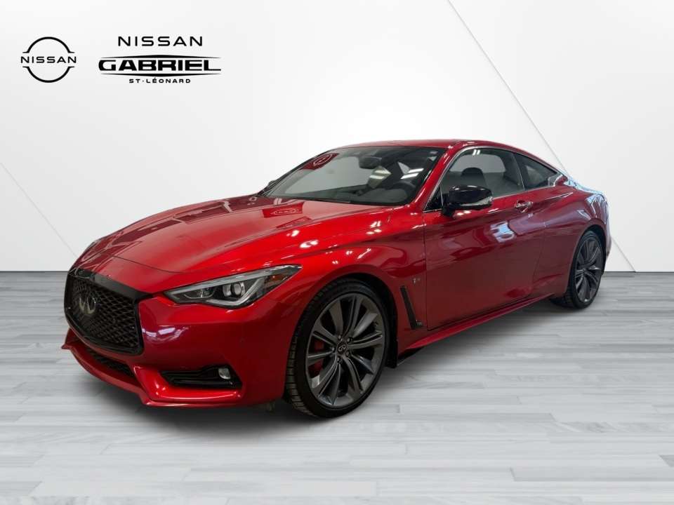 2022 Infiniti Q60 Red Sport 400 AWD