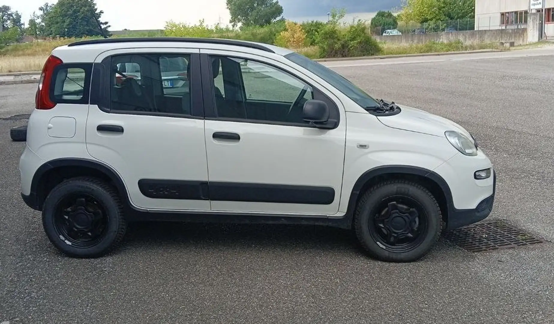 Fiat Panda 0.9 4x4TWINair turbo 85cv s&s Bianco - 2