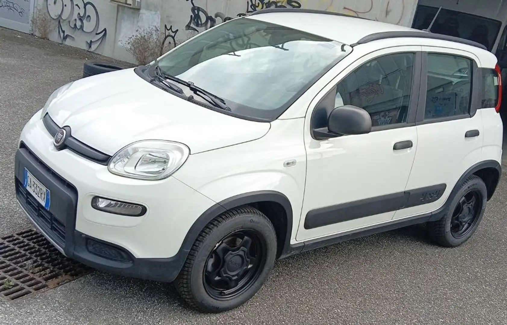 Fiat Panda 0.9 4x4TWINair turbo 85cv s&s Bianco - 1