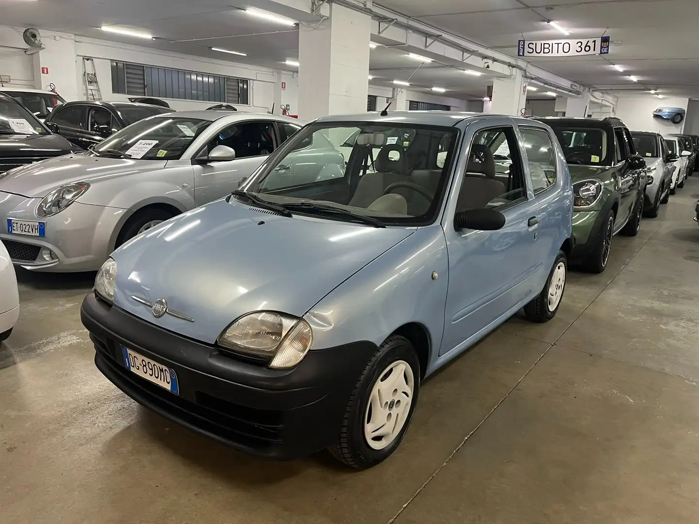 Fiat 600 1.1 solo 60mila km!! Blauw - 1