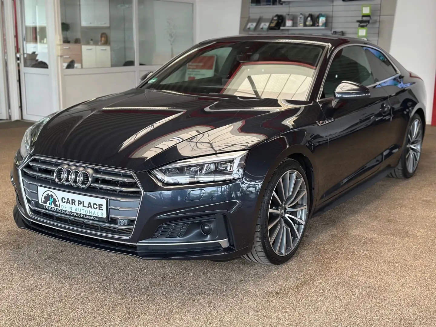 Audi A5 Coupe quattro sport S-Line Azul - 1