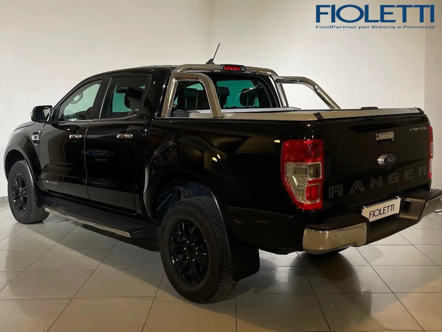 Ford Ranger Ranger 2.0 TDCi aut. DC Limited 5 posti Nero - 2