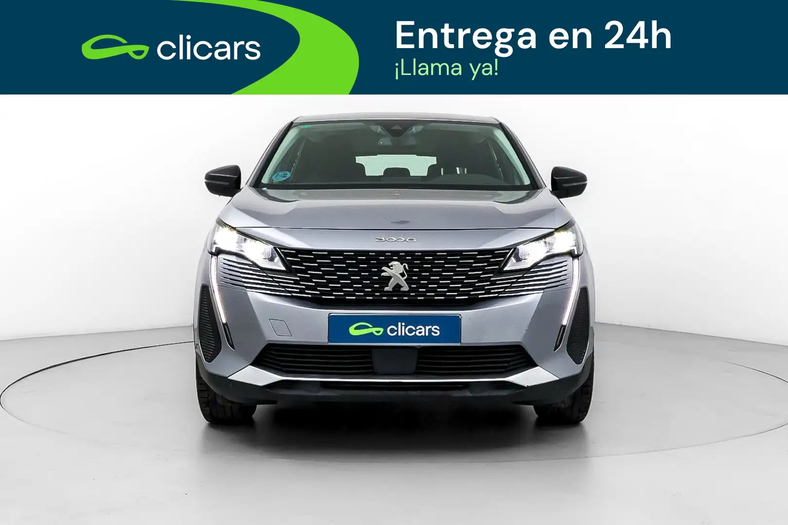 Peugeot 3008 1.5BlueHDi Active Pack S&S 130 Plateado - 2
