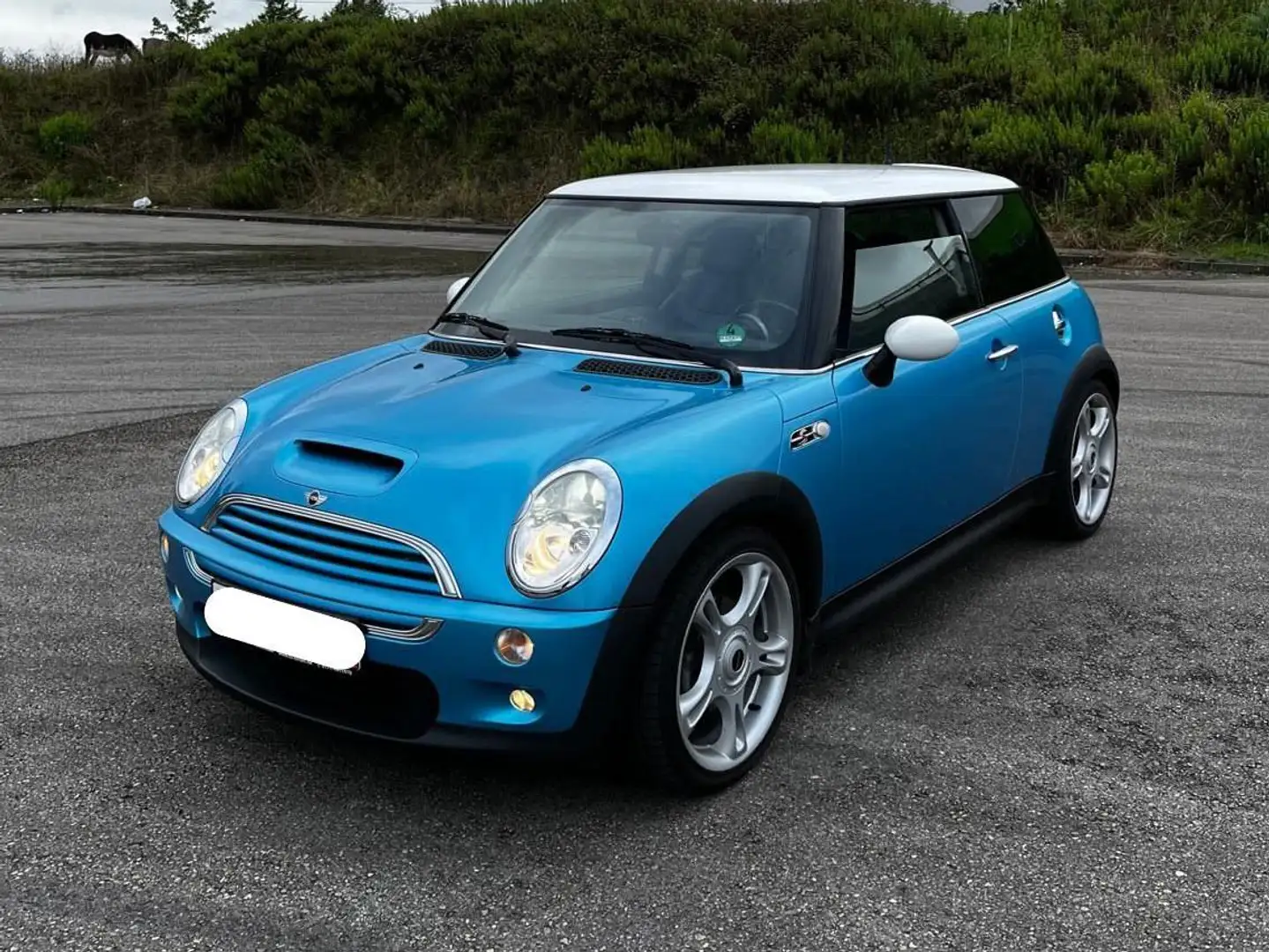 MINI Cooper S R53 Azul - 1