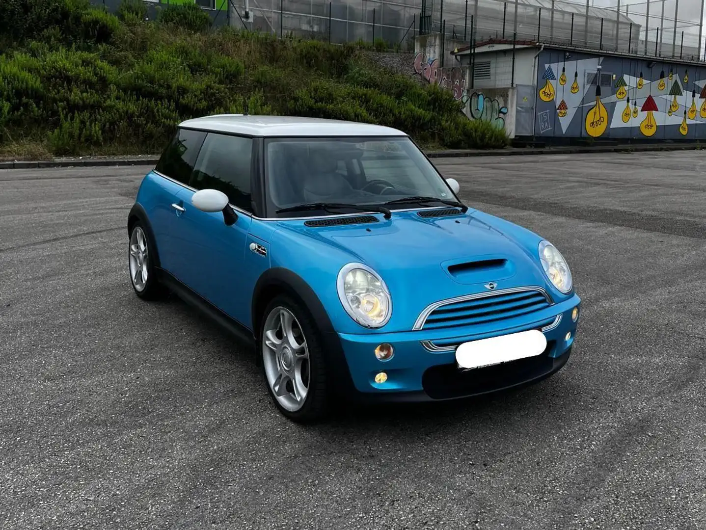 MINI Cooper S R53 Azul - 2