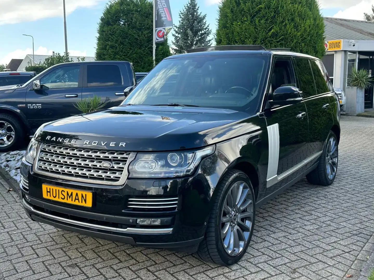 Rover Rover Range 4.4 SDV8 Autobiography 2014 Grijs Kenteken V Czarny - 1