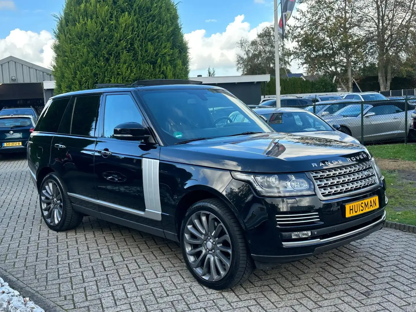 Rover Rover Range 4.4 SDV8 Autobiography 2014 Grijs Kenteken V Czarny - 2