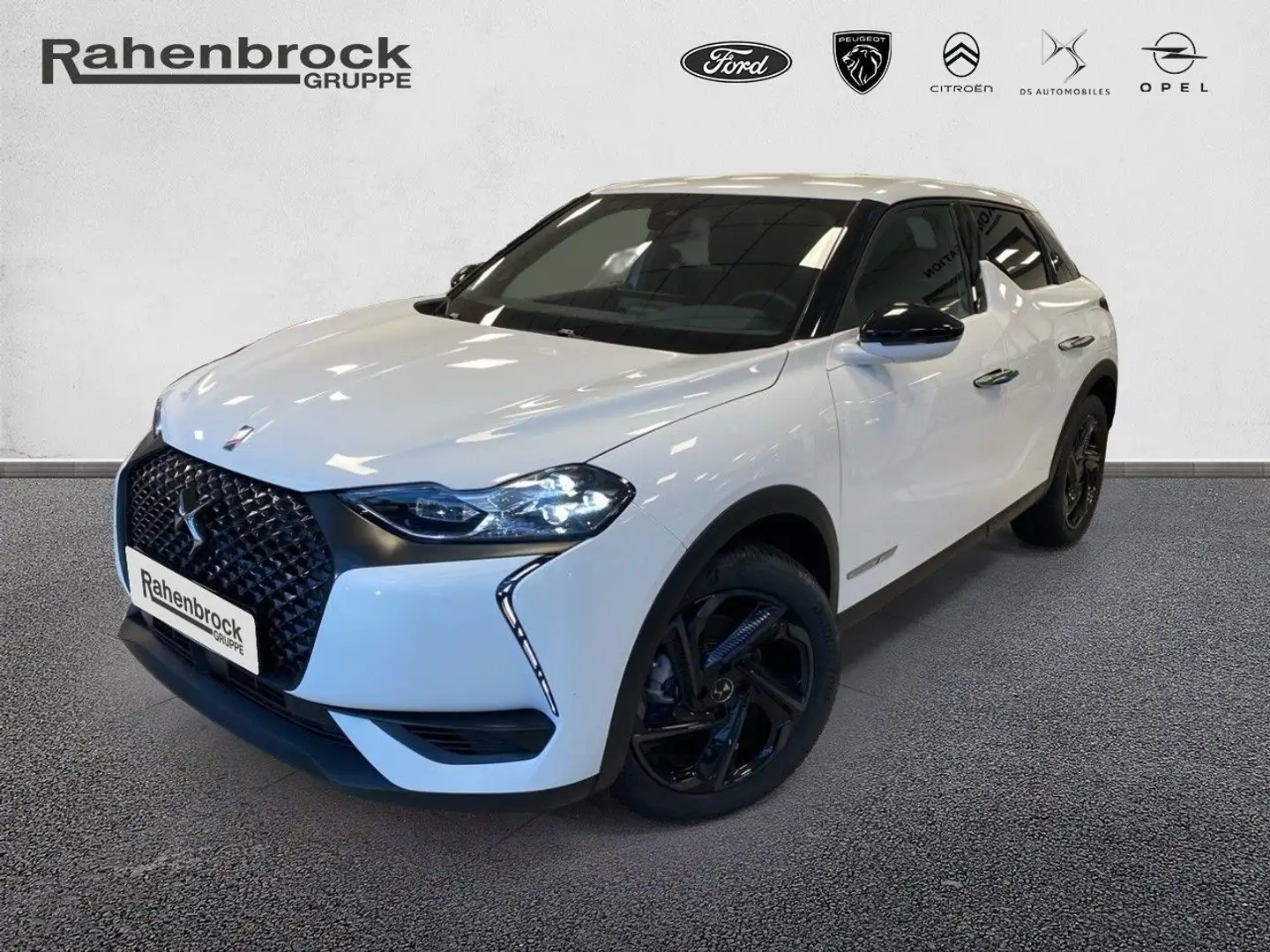 DS Automobiles DS 3 Crossback E-Tense Perf-Line+ Blanco - 1