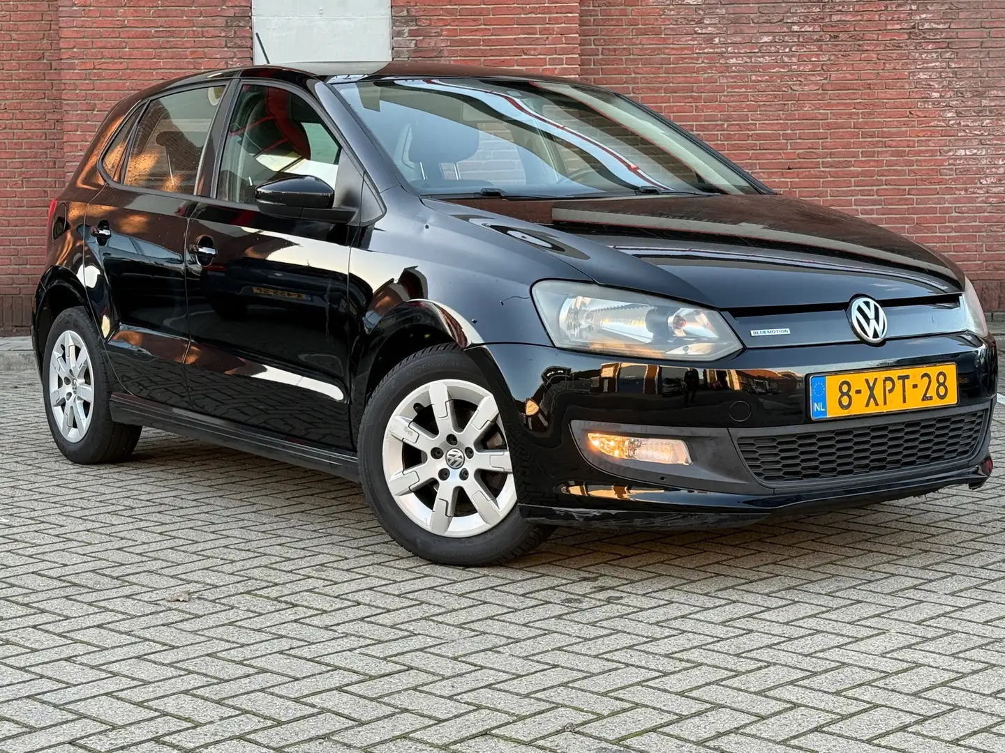 Volkswagen Polo 1.2 TDI BlueMotion|5DRS|CLIMA|NAVI|CRUISE| Schwarz - 1