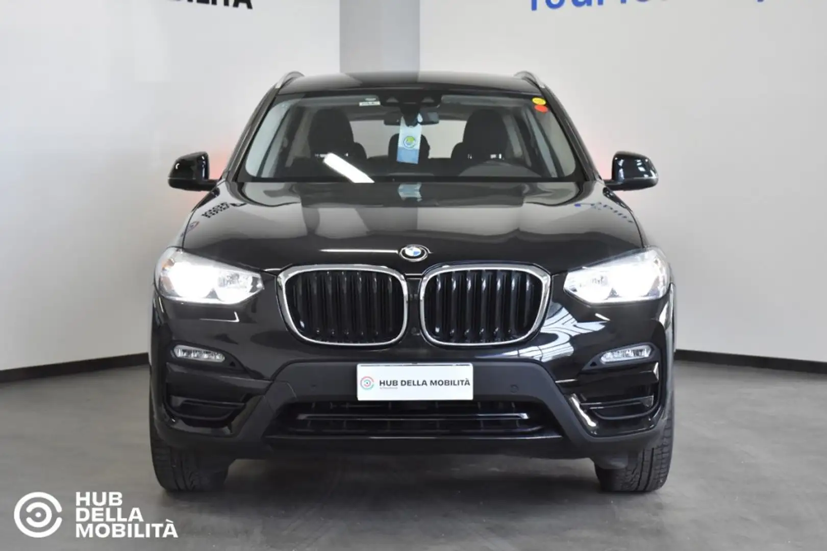 BMW X3 xDrive20d Business Advantage Aut. Negro - 1