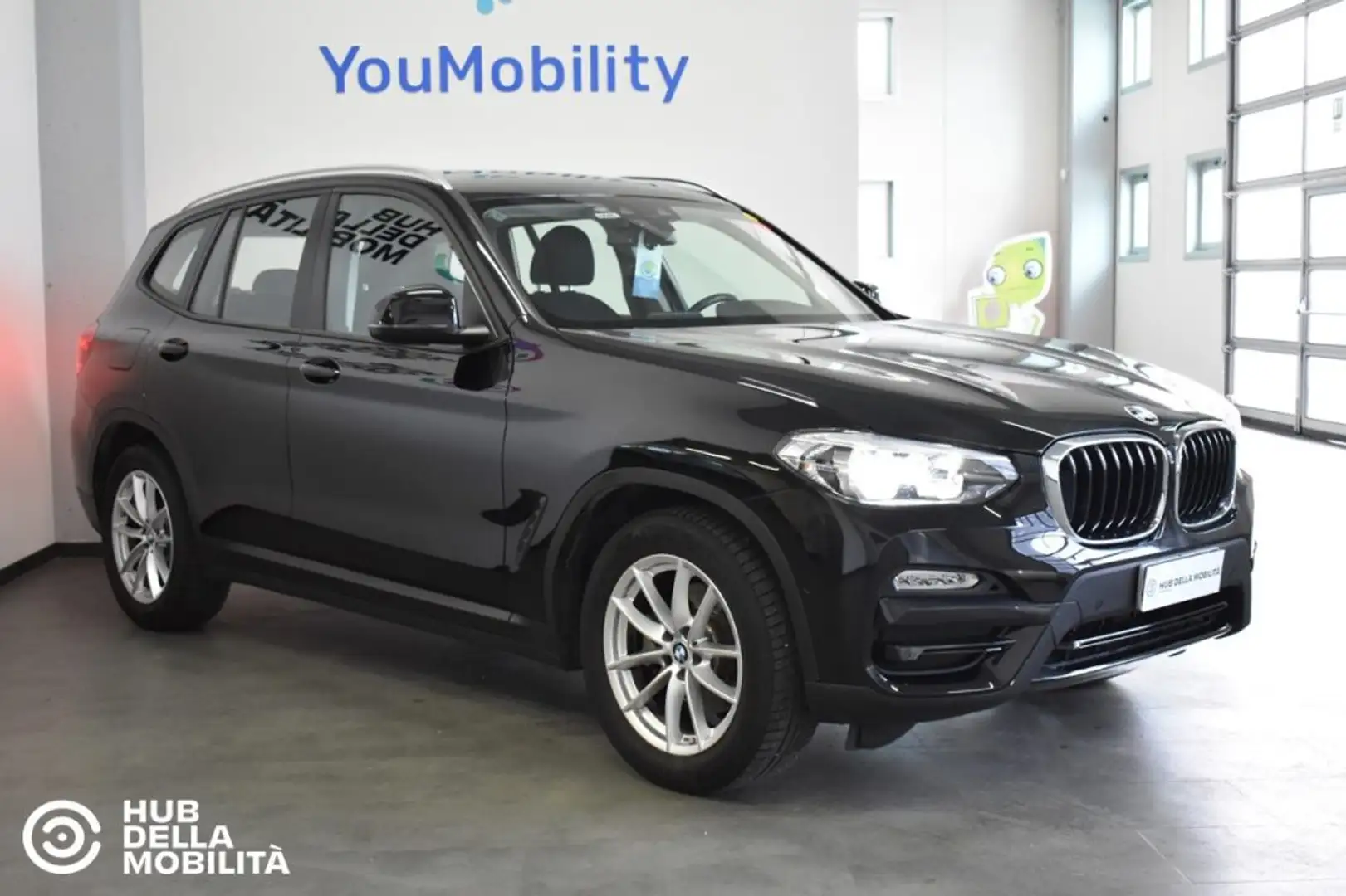 BMW X3 xDrive20d Business Advantage Aut. Negro - 2