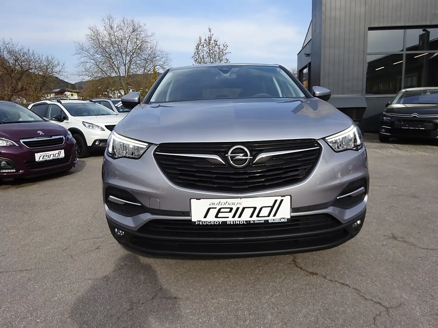 Opel Grandland X 1,2 Turbo Direct Injection Innovation,Navigatio... Grau - 2