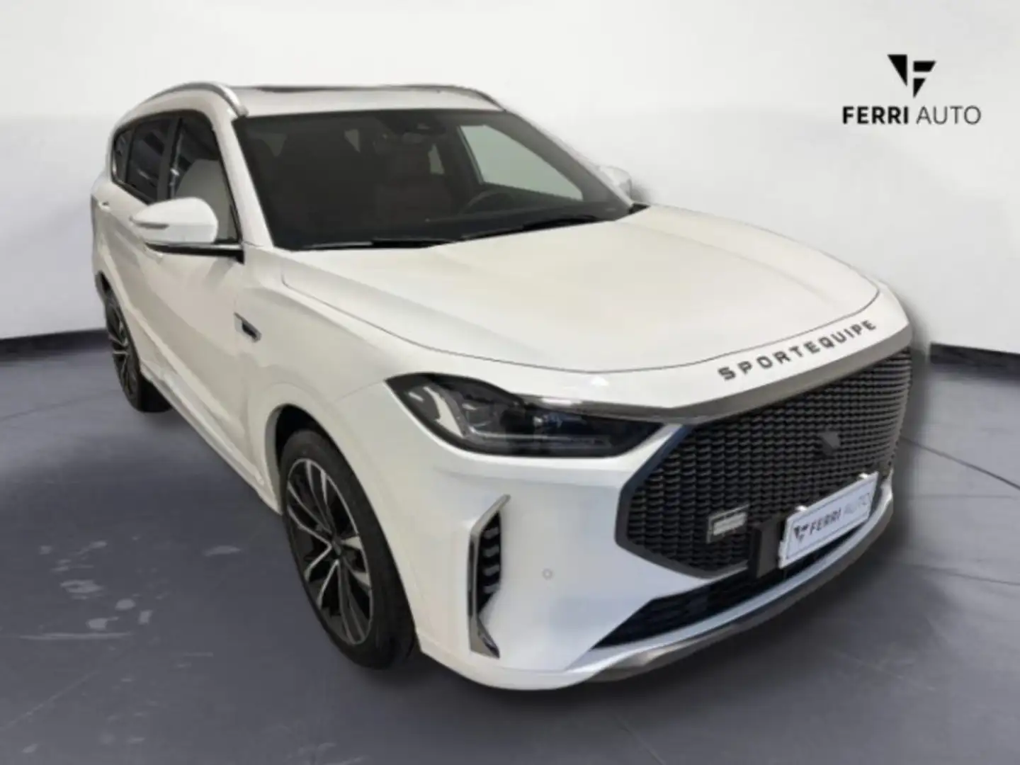 Sportequipe Sportequipe 7 GTW 1.6 Turbo GPL DCT Wit - 2