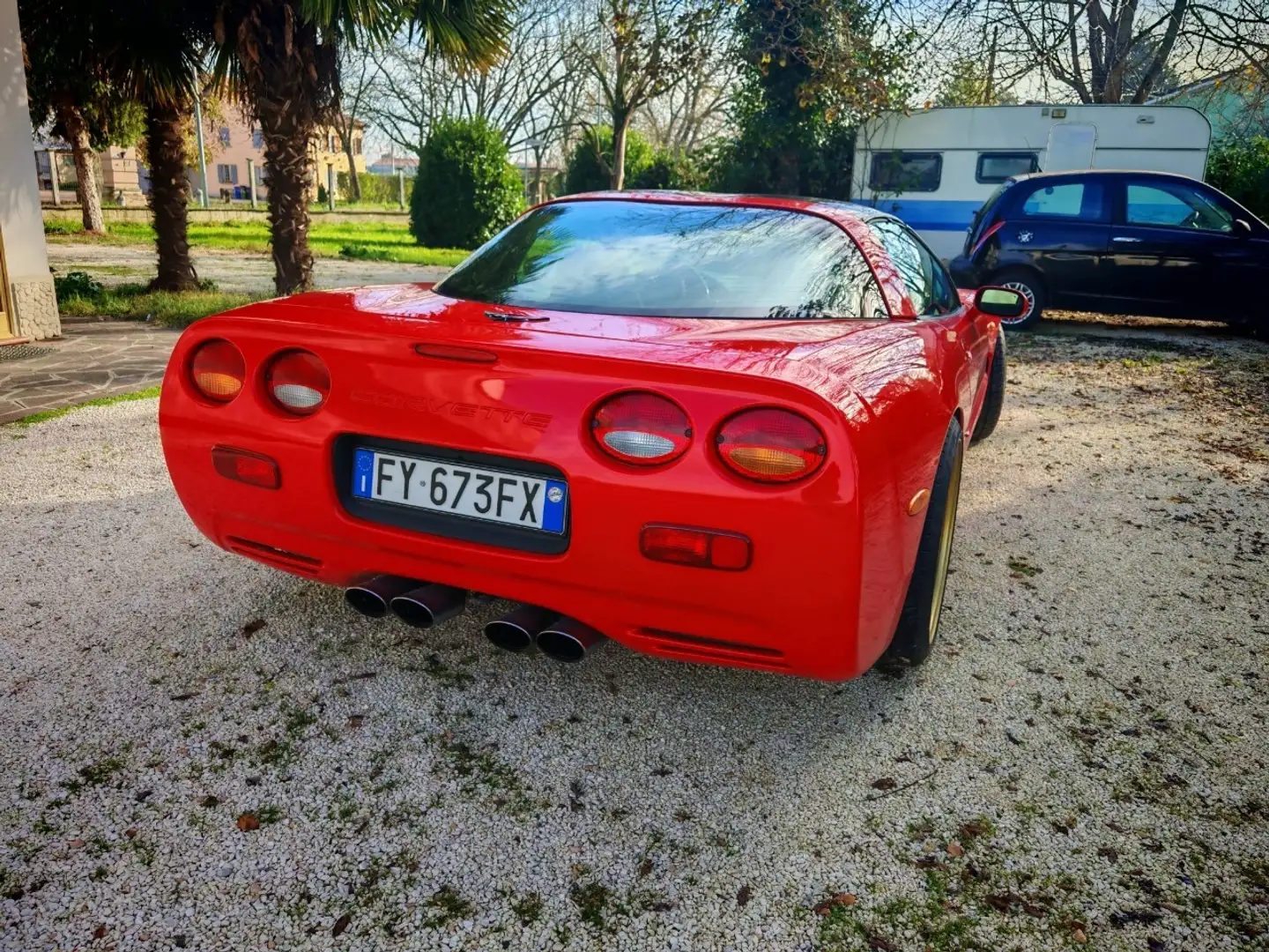 Corvette C5 Rojo - 1