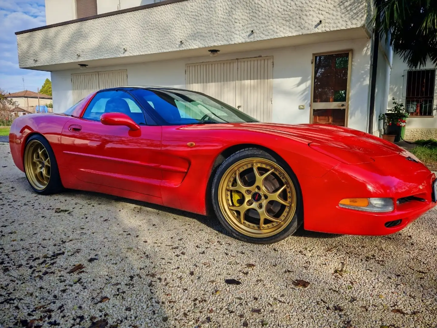 Corvette C5 Rojo - 2