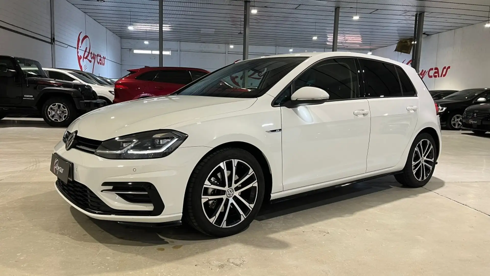 Volkswagen Golf 2.0TDI Advance DSG7 110kW Blanc - 2