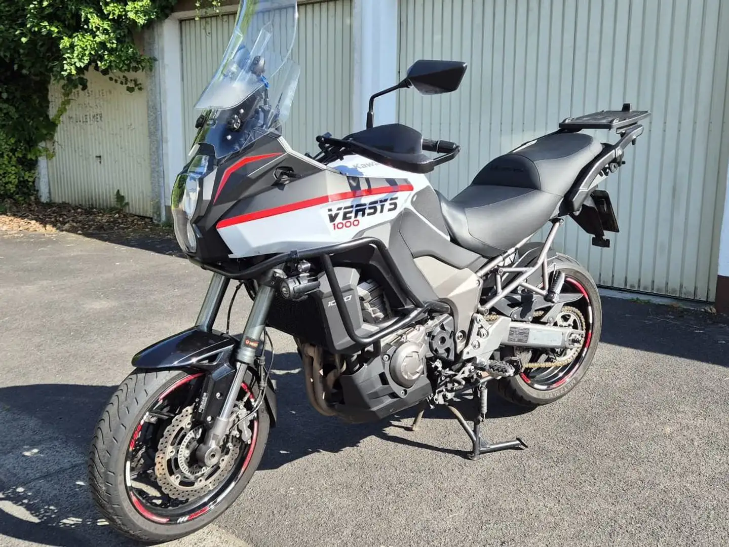 Kawasaki Versys 1000 Weiß - 2