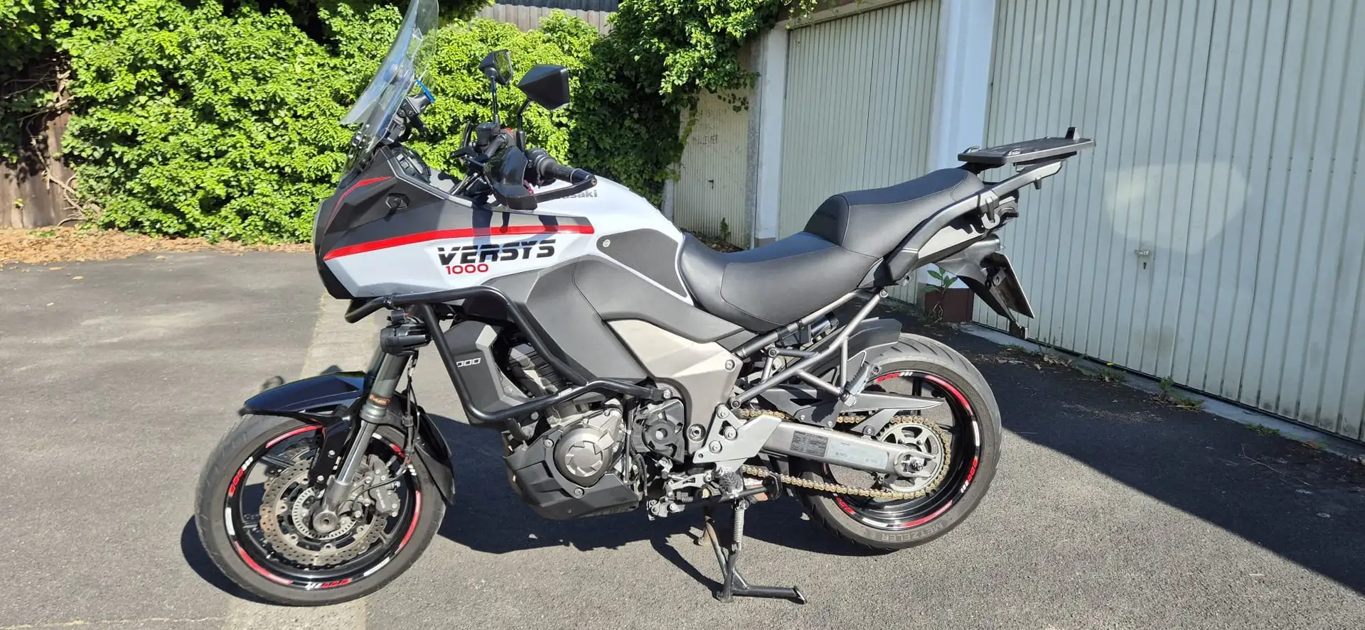 Kawasaki Versys 1000 Weiß - 1