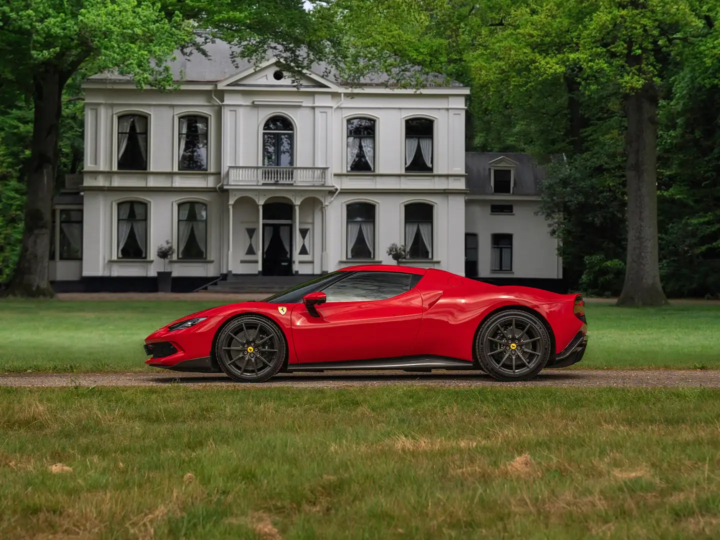 Ferrari 296 GTB 3.0 V6 Assetto Fiorano | Warranty 04-2029 | Full! Rot - 1