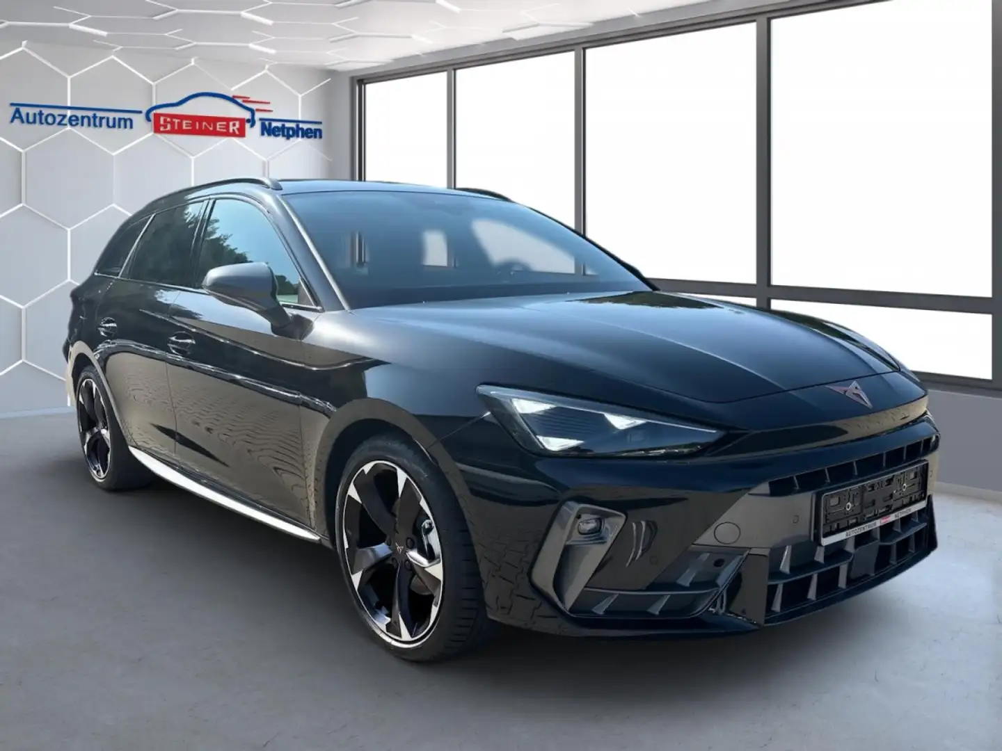 CUPRA Leon ST NEUES MOD. Facelift 1.5DSG Edge Garantie Klima Noir - 2