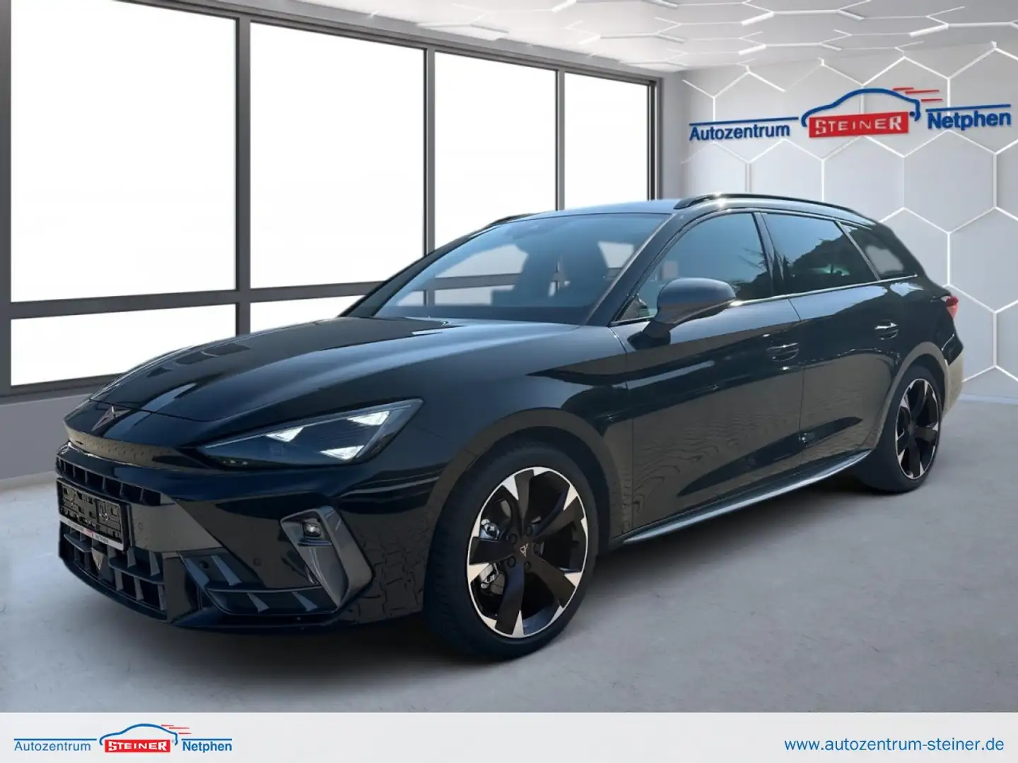 CUPRA Leon ST NEUES MOD. Facelift 1.5DSG Edge Garantie Klima Noir - 1