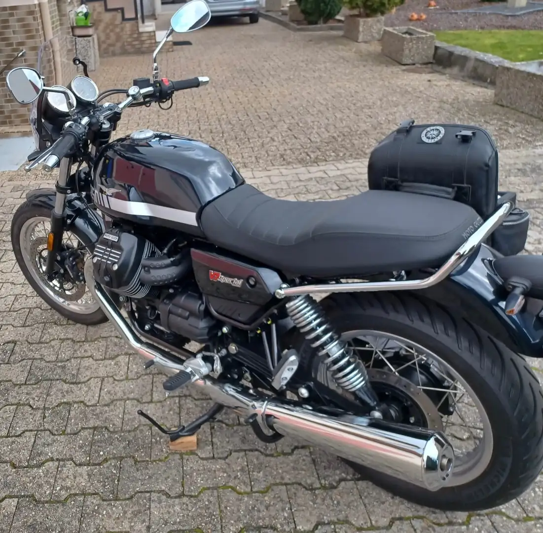 Moto Guzzi V 7 V7 Spezial Negru - 2