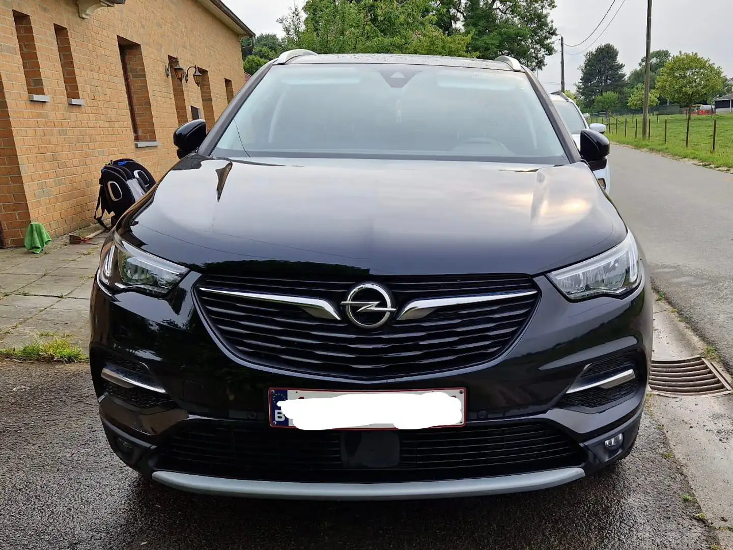 Opel Grandland X Grandland X 1.2 Turbo ECOTEC Innovation (EU6.2) Noir - 1