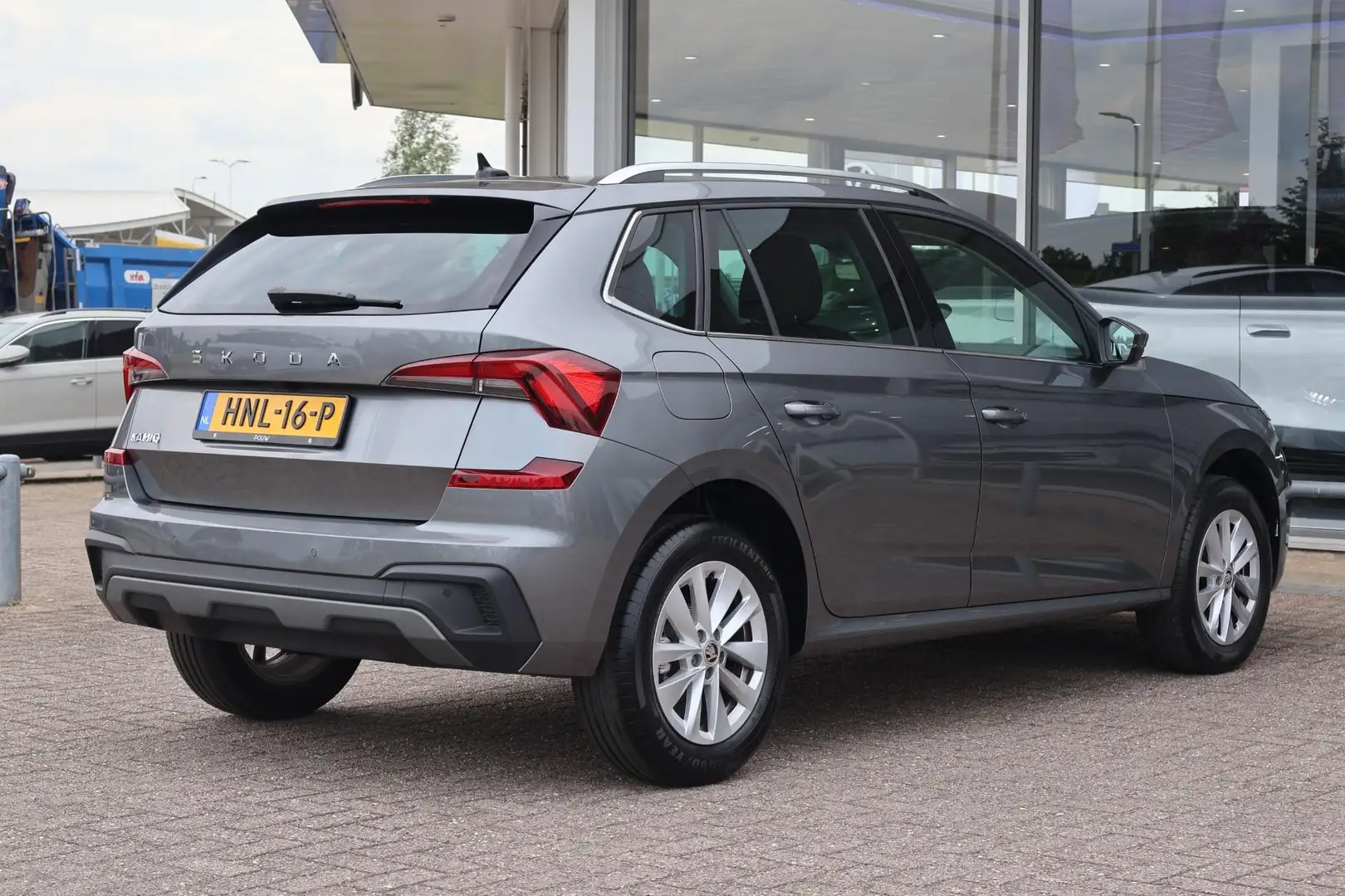 Skoda Kamiq 1.0 TSI 115pk DSG Business Edition | Android Auto/ Gris - 2
