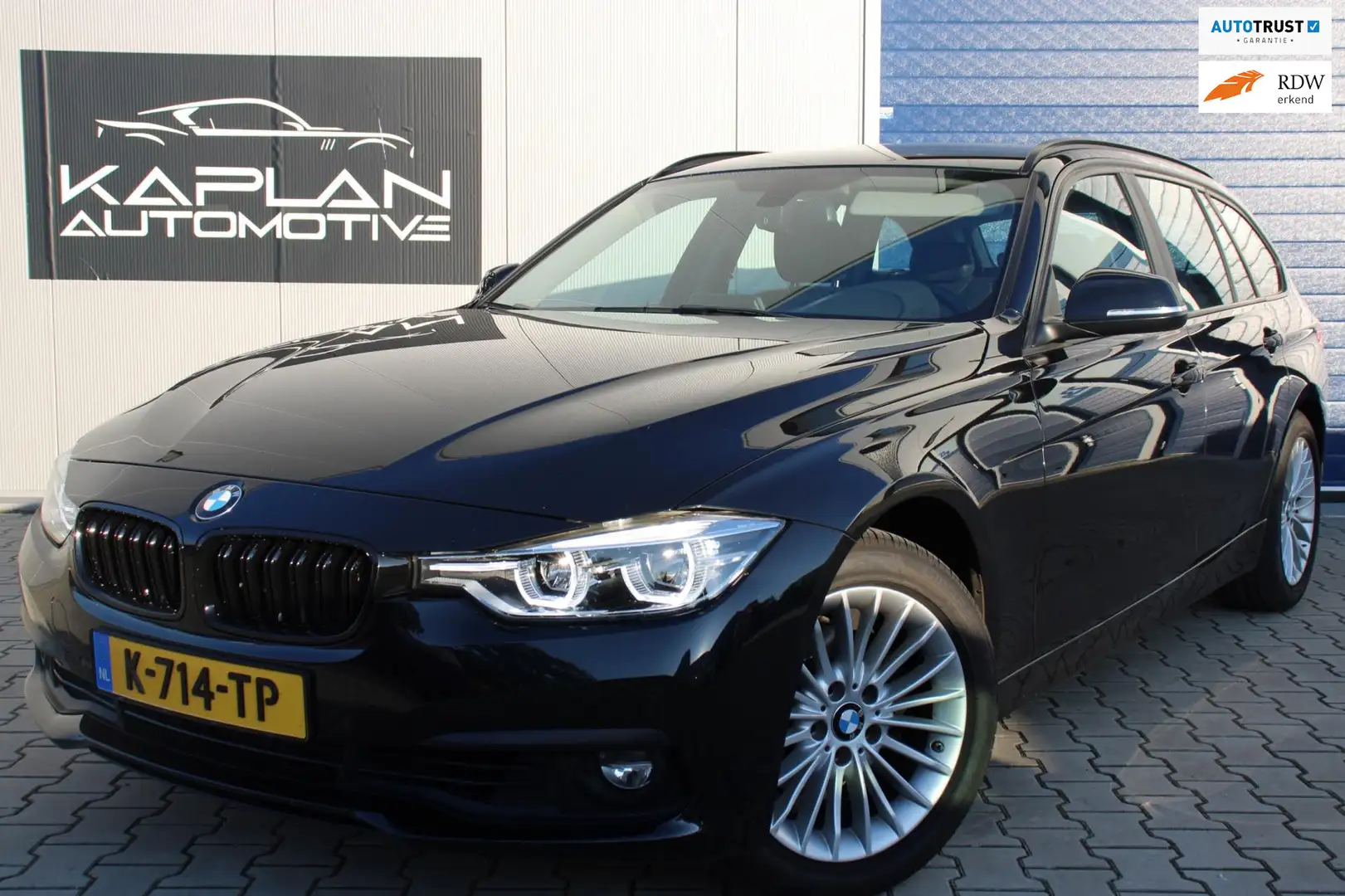 BMW 318 3-serie Touring 318i Touring High Executive LED St Negro - 1