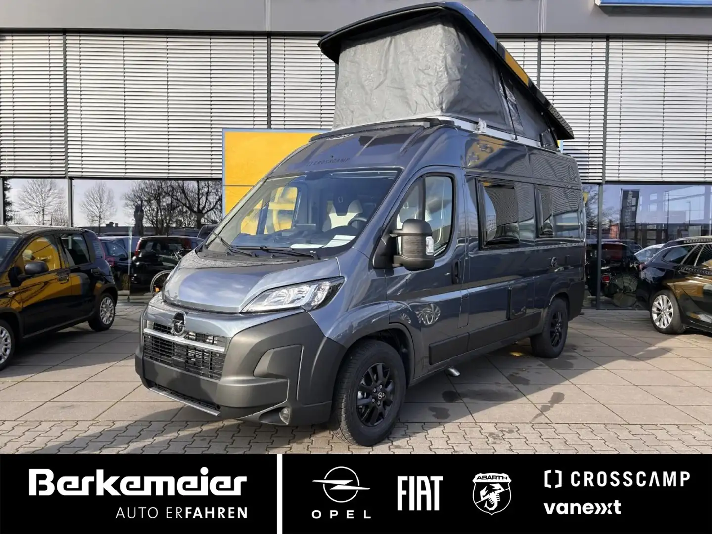 Crosscamp Camper Van 540 NEUES MODELL *Digital-Paket/Aufstel Grau - 1