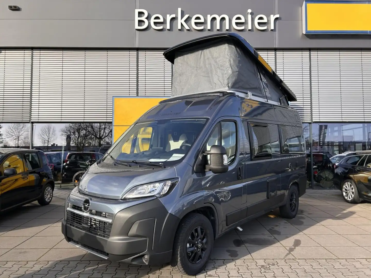 Crosscamp Camper Van 540 NEUES MODELL *Digital-Paket/Aufstel Grau - 2