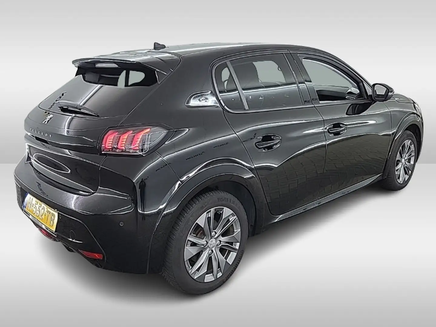 Peugeot e-208 EV Allure Pack 50 kWh 3-Fase 1e-EIg. & Keurig-Onde Zwart - 2