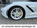 Corvette C7 6.2 Stingray Z51 Perf.-Paket Flügeltüren Dt. Fzg. Blanc - thumbnail 13