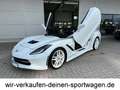 Corvette C7 6.2 Stingray Z51 Perf.-Paket Flügeltüren Dt. Fzg. Blanc - thumbnail 2