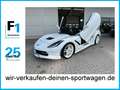 Corvette C7 6.2 Stingray Z51 Perf.-Paket Flügeltüren Dt. Fzg. Blanc - thumbnail 1