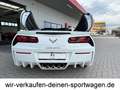 Corvette C7 6.2 Stingray Z51 Perf.-Paket Flügeltüren Dt. Fzg. Blanc - thumbnail 16