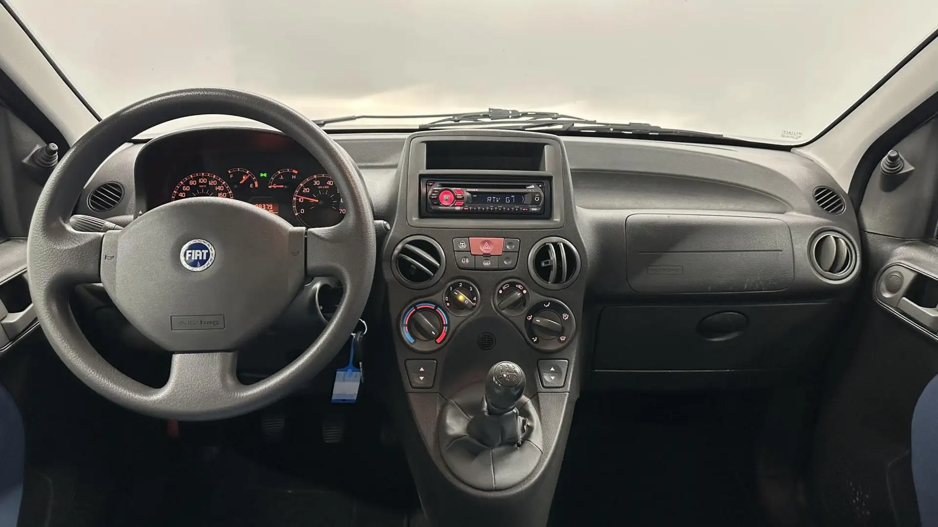 Fiat Panda 1.2 Edizione Cool AIRCO. Grigio - 2