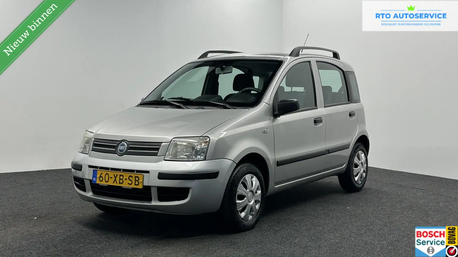 Fiat Panda 1.2 Edizione Cool AIRCO. Grigio - 1