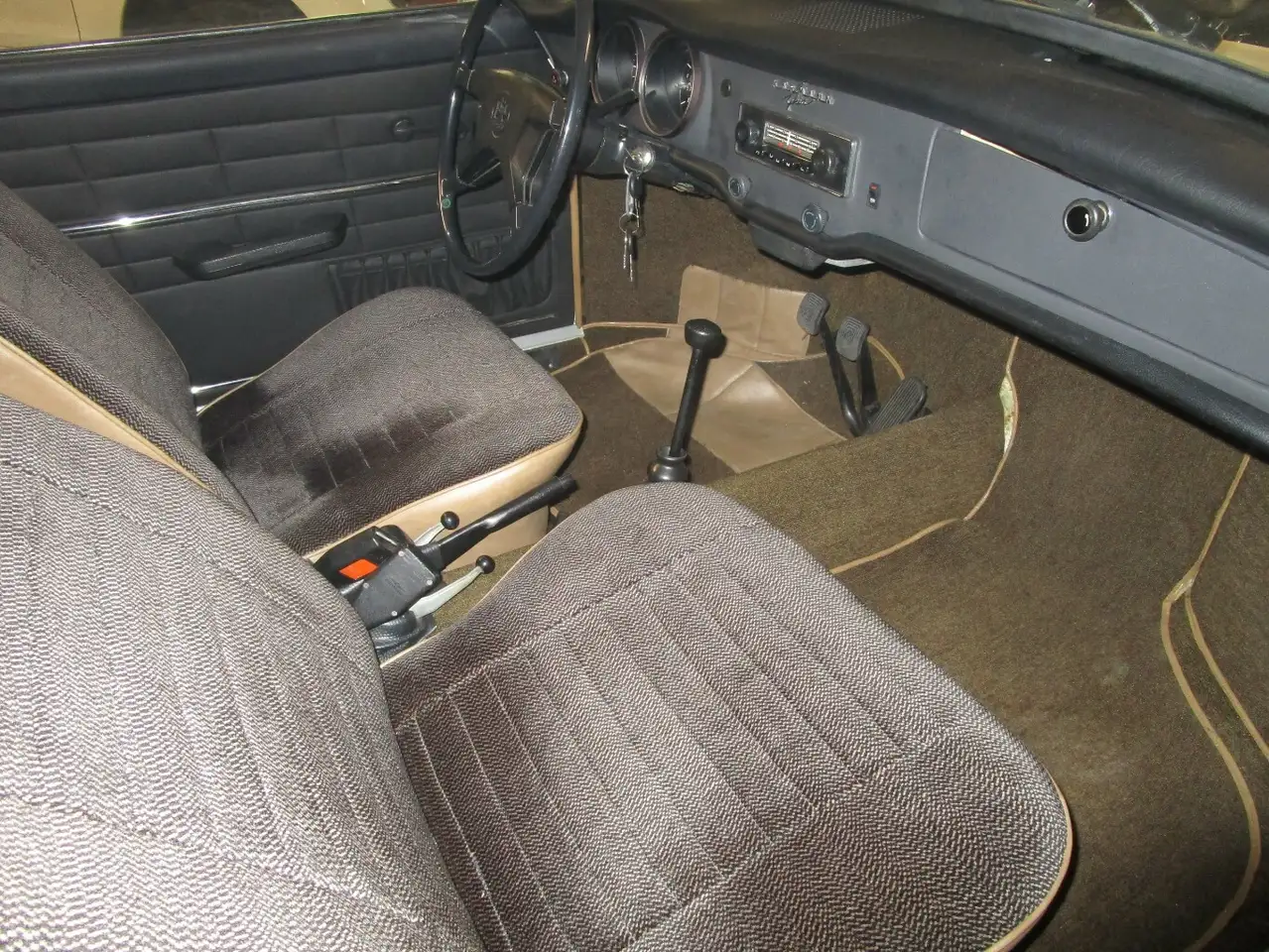 Volkswagen Karmann Ghia 1600 Coupe, foto 8