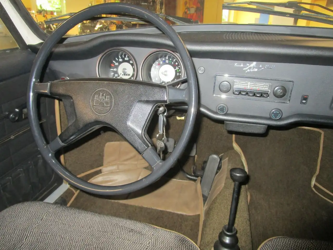 Volkswagen Karmann Ghia 1600 Coupe, foto 10