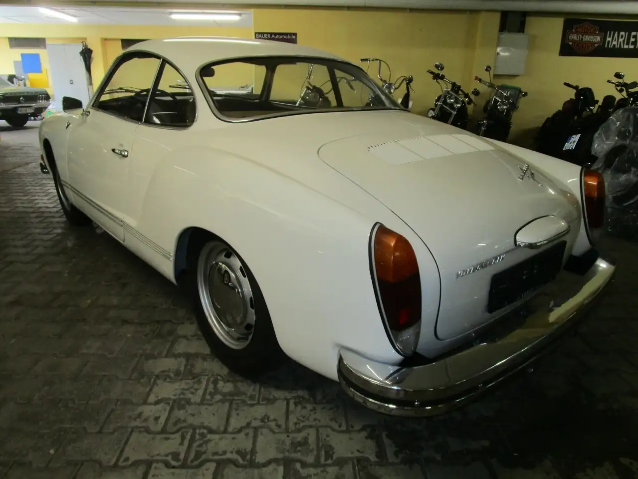 Volkswagen Karmann Ghia 1600 Coupe, foto 4