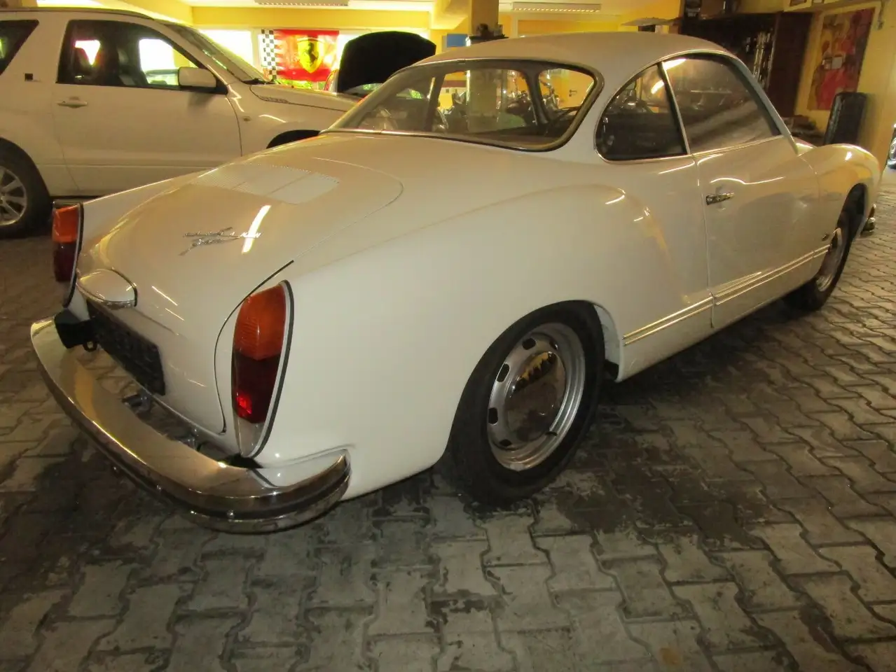Volkswagen Karmann Ghia 1600 Coupe, foto 5