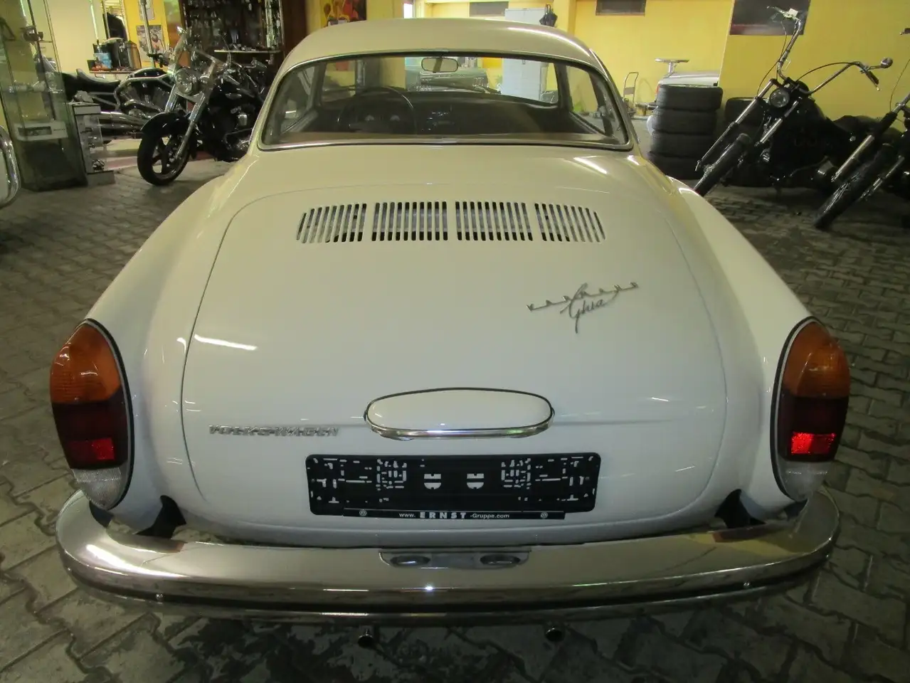 Volkswagen Karmann Ghia 1600 Coupe, foto 6