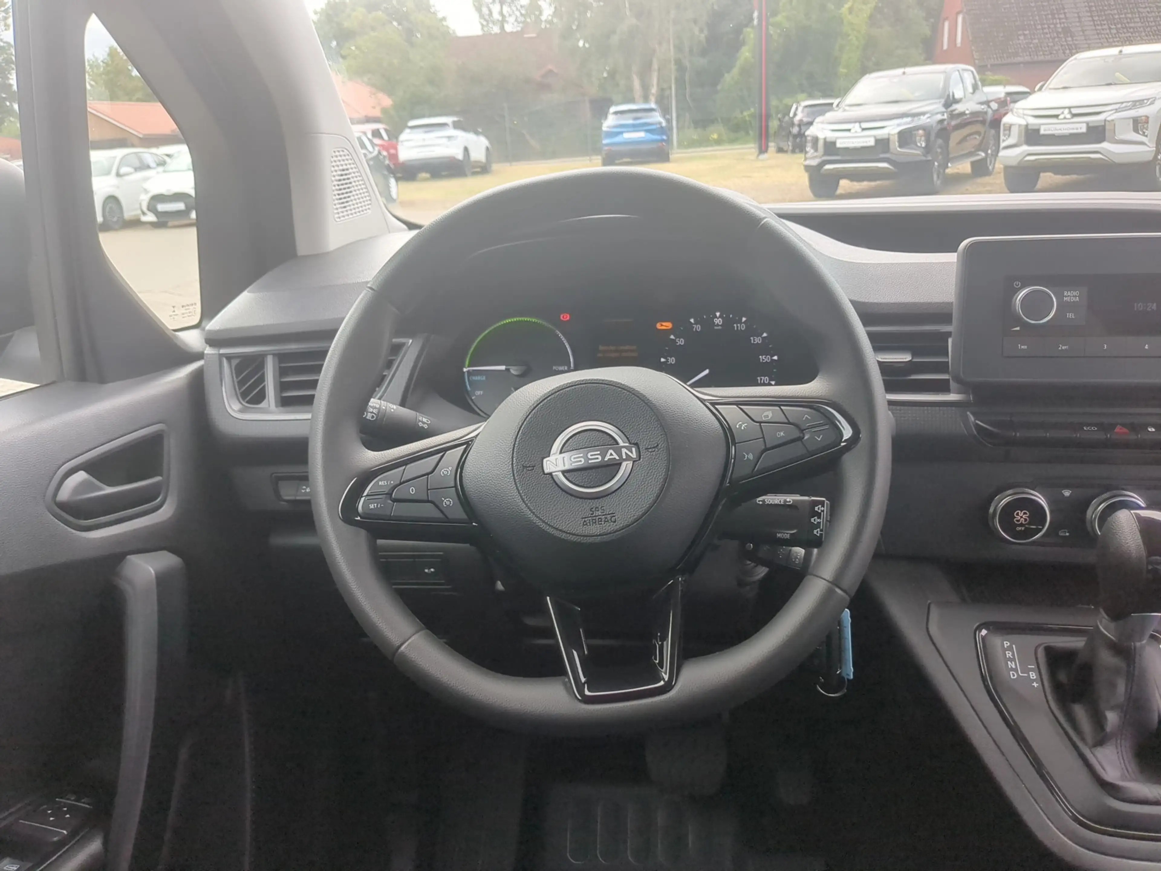 Nissan Townstar EV Accenta 45 kWh L1 AHK PDC — photo 7